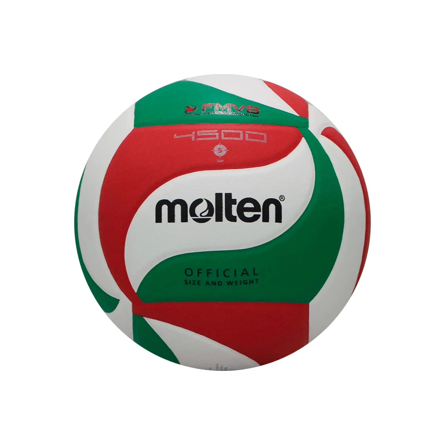 Pelota Voley n°5 Profesional V5M-4500 Oficial MOLTEN