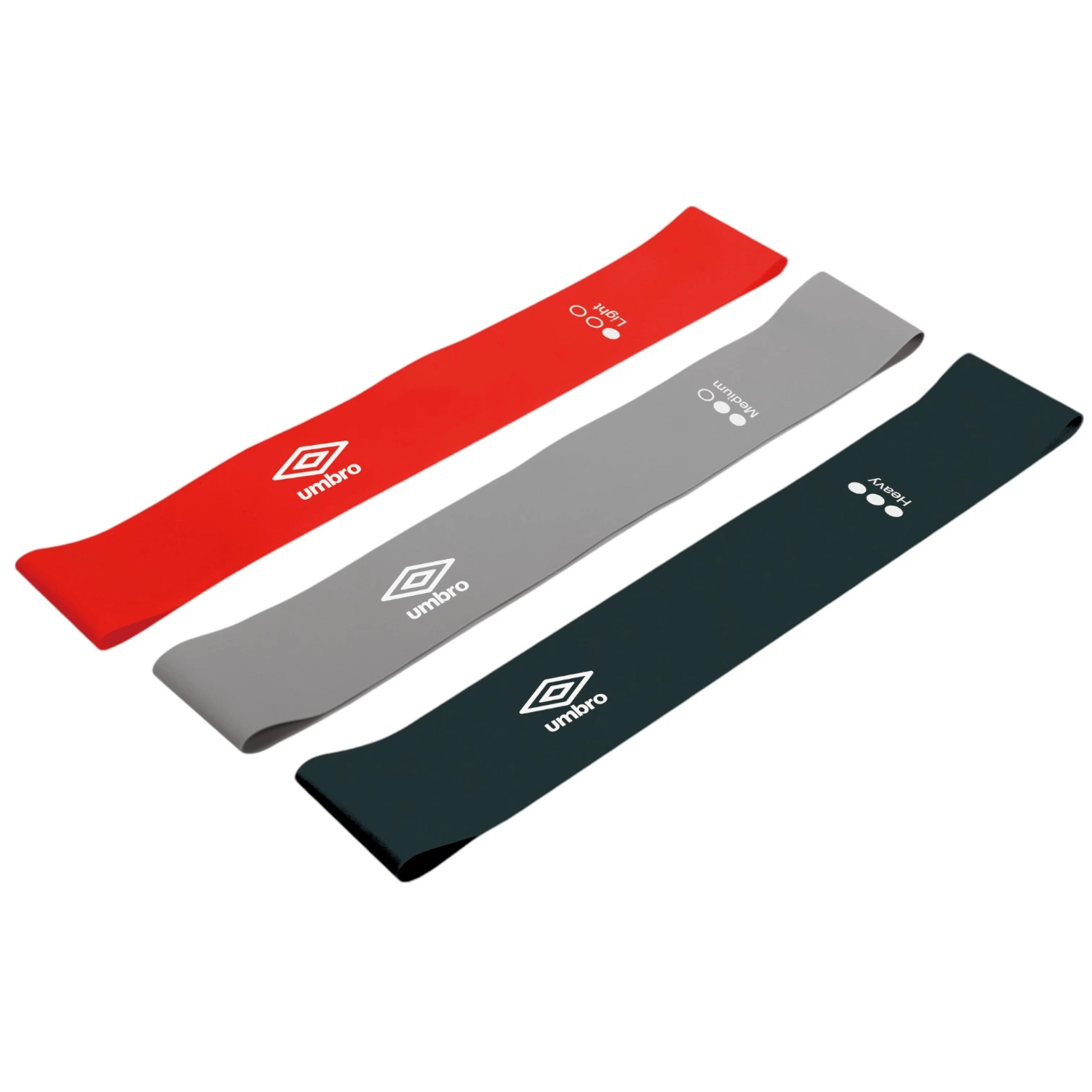 Set Minibandas X3 – Suave, Media y Fuerte UMBRO