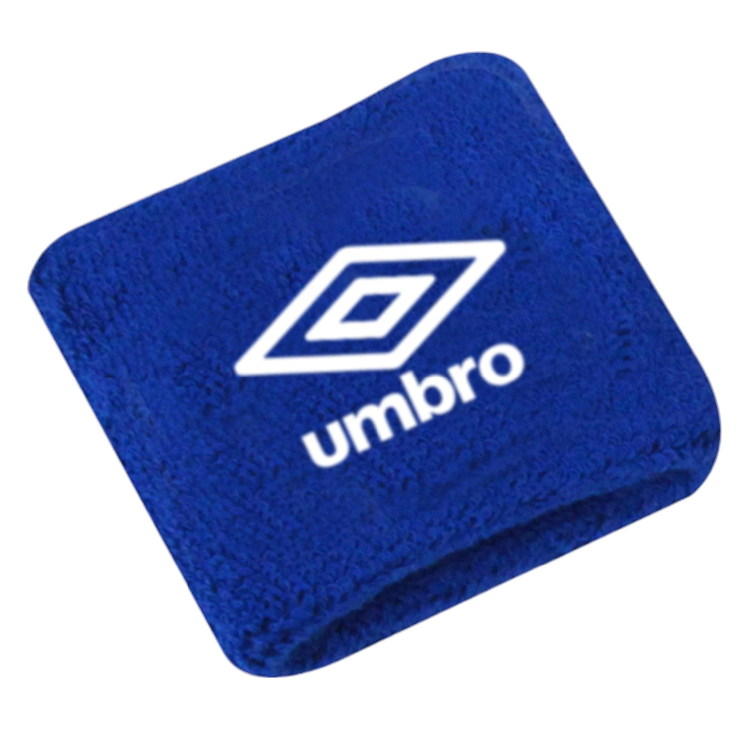 Muñequera Toalla Deportiva Azul 8x10cm Cotton Spandex UMBRO