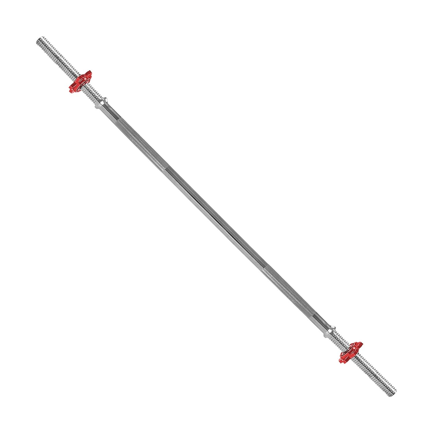 Barra Recta Body Pump 1,50m para Pesas con Mariposas TPUY