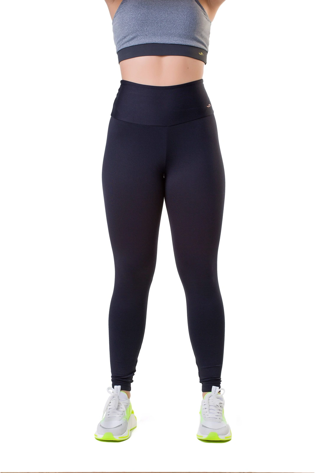 Calza Deportiva Dama Elite Tiro Alto Bolsillo Suplex UV50+ ELITE