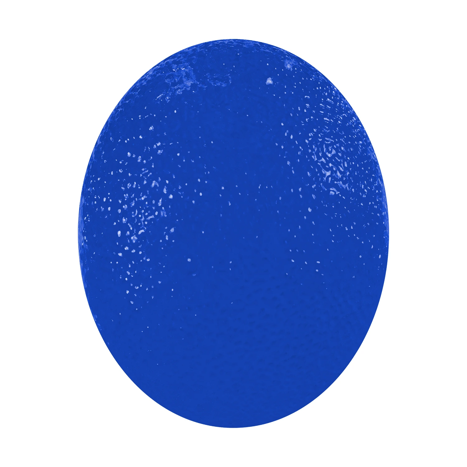 Pelota Ejercitadora Gel Ovalada 6 cm Azul TPUY