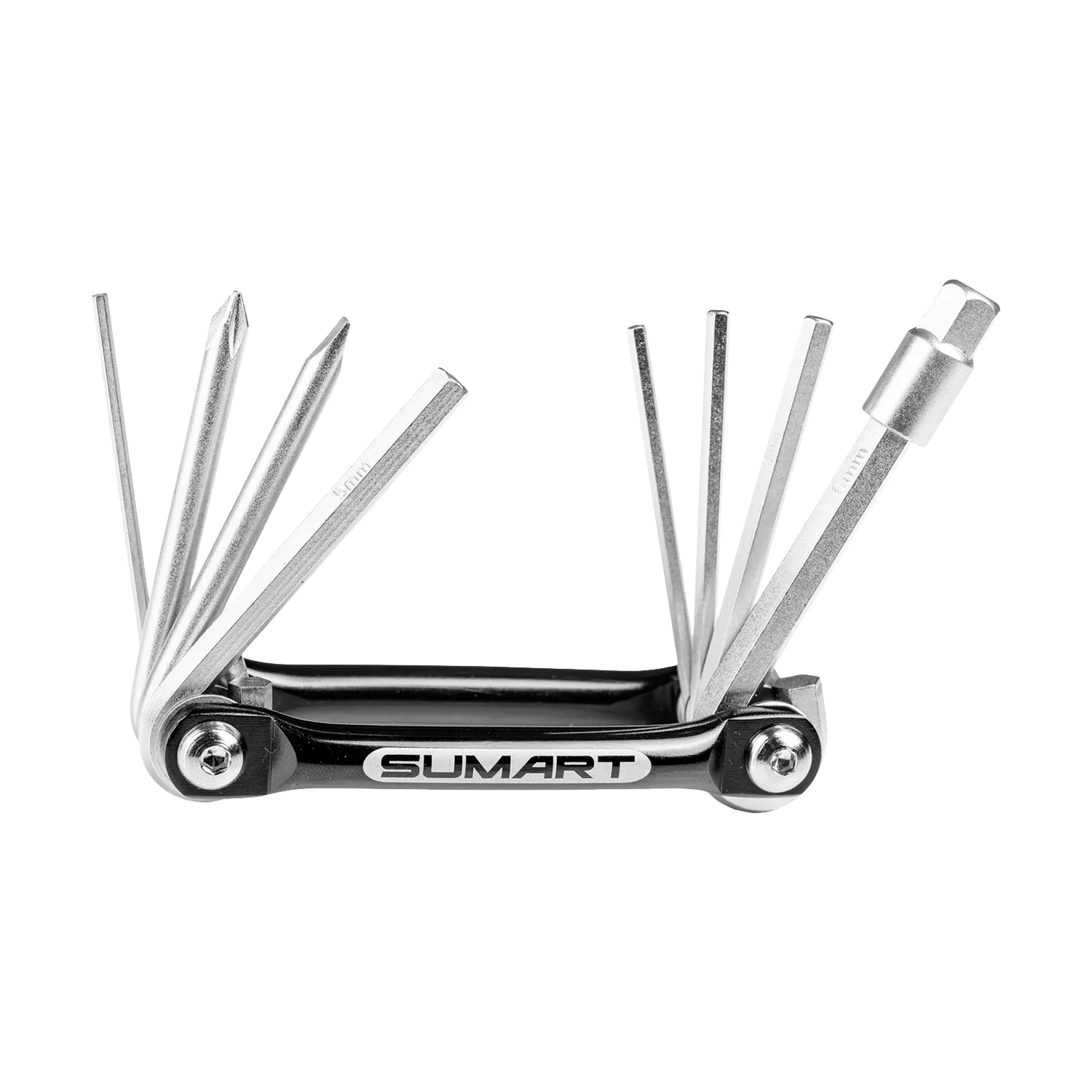 Multi Herramienta 9 Hexagonales Reparación Bicicleta SUMART