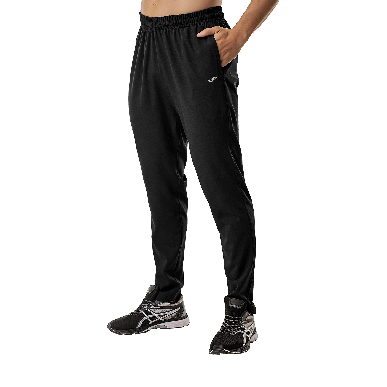 Pantalón Deportivo Microfibra Hombre Tactel y Poliamida ELITE