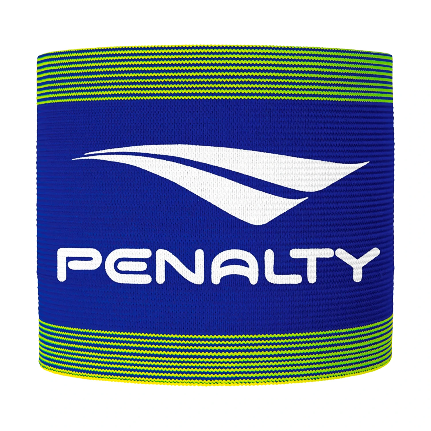Brazalete de Capitán Azul Fútbol con Velcro PENALTY