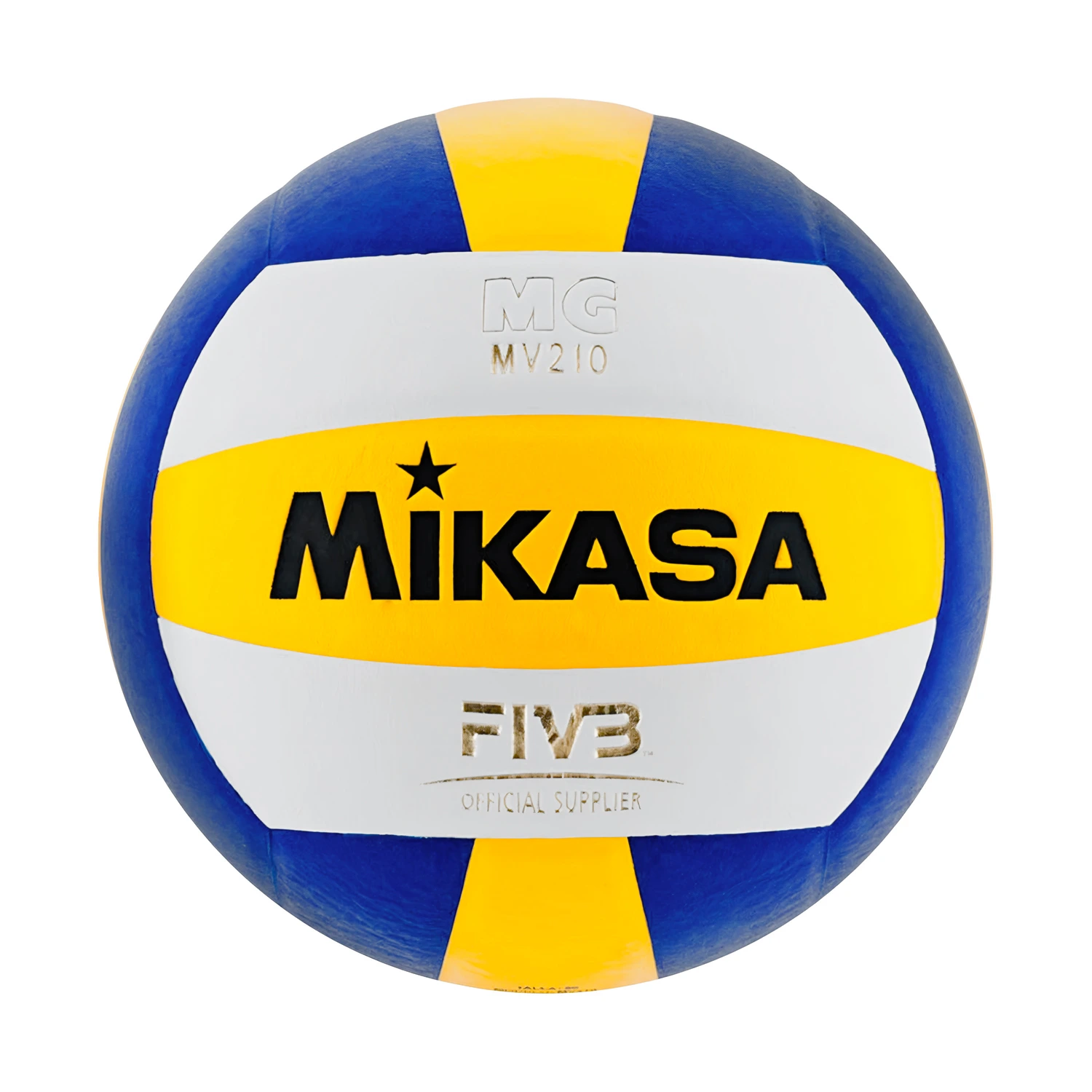 Pelota Voley Volleyball MV210 Aprobada FIVB n5 MIKASA