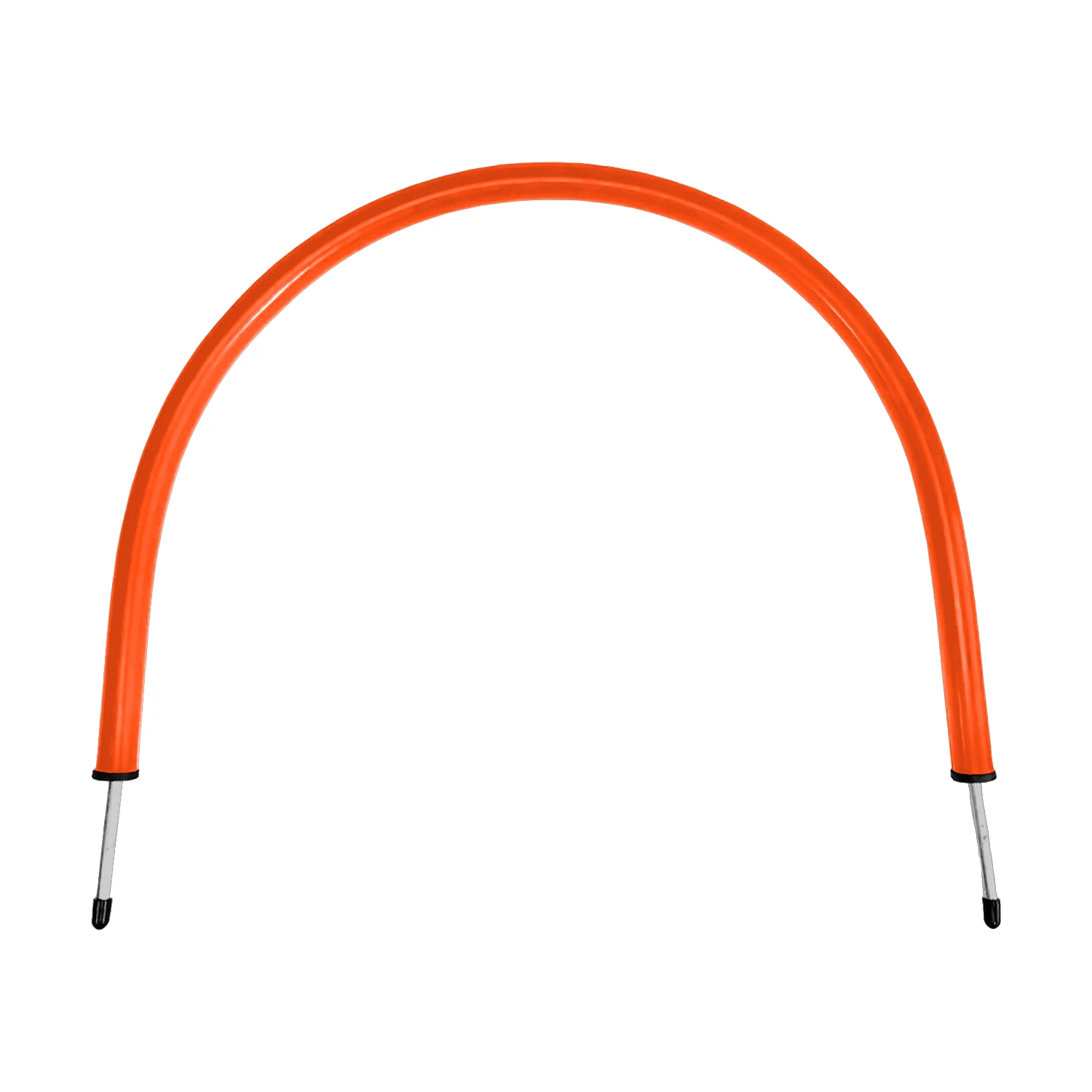 Estaca Medio Círculo Naranja para Entrenamiento TPUY