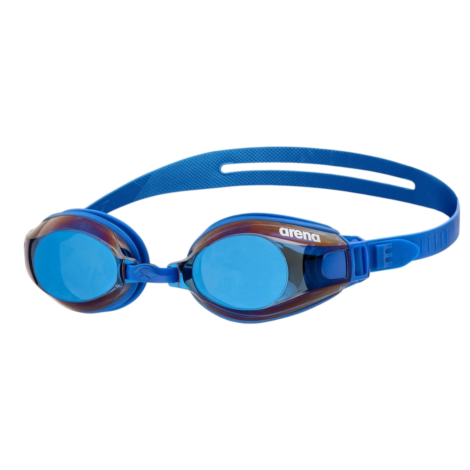 Lentes Natacion UV Zoom X-Fit Mirror Espejado Azul – Arena