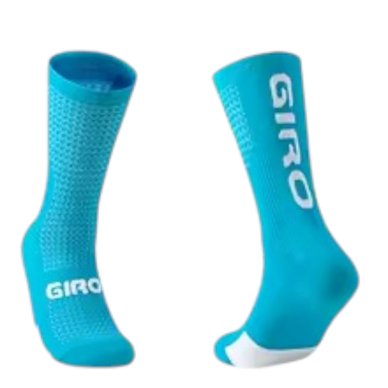 Medias de Ciclismo GIRO Caña Alta Transpirables Unisex
