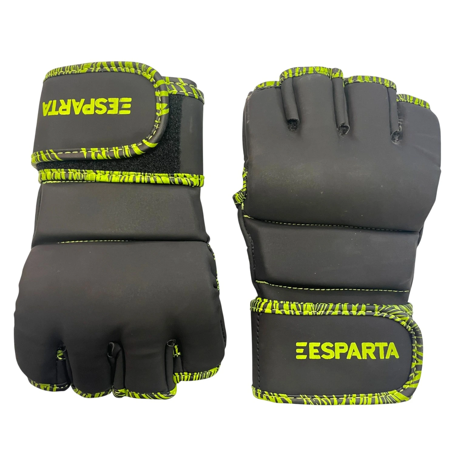 Guantes MMA Negros Esparta – Guantillas de Entrenamiento
