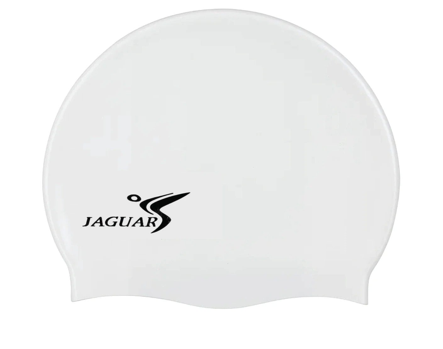 Gorra Natación de Silicona Blanca Piscina – jaguar