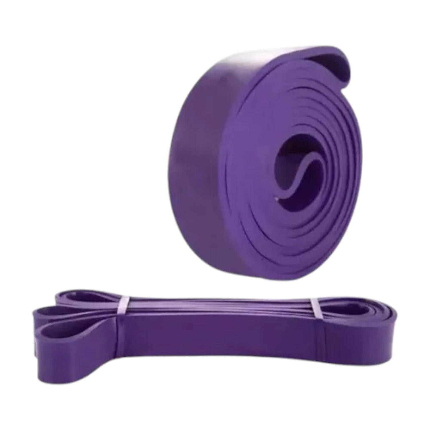 Superbanda Violeta 208 cm Látex 32 mm Ancho 4,5 mm Grosor