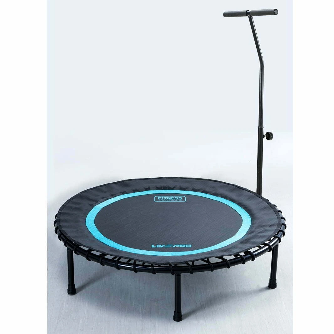 Trampolín LivePro con Manija – Entrenamiento Funcional y Bajo Impacto