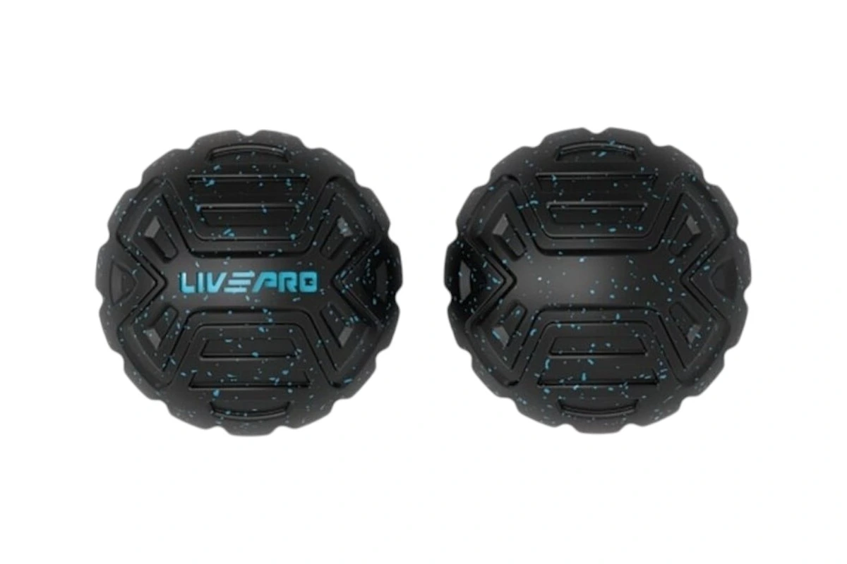 Pelota de Masaje LivePro 12,5 cm ? Liberación Miofascial y Recuperación Muscular