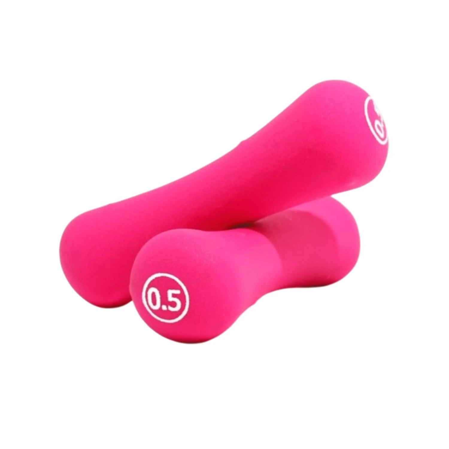 Set de 2 Mancuernas de Neopreno 0,5 kg – Liveup LS2002/0.5/PK