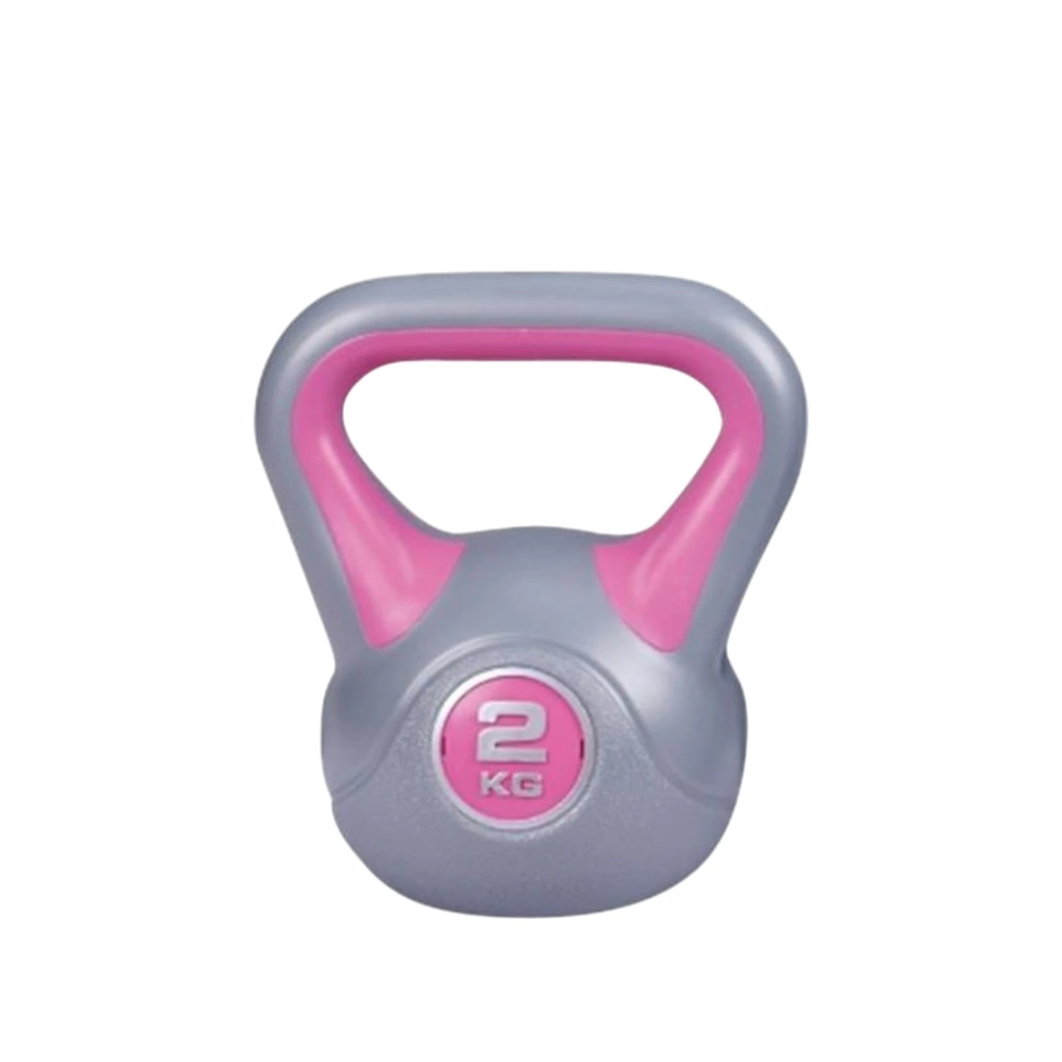Kettlebell Plástica 2 kg LiveUp – Antideslizante y Relleno de Arena