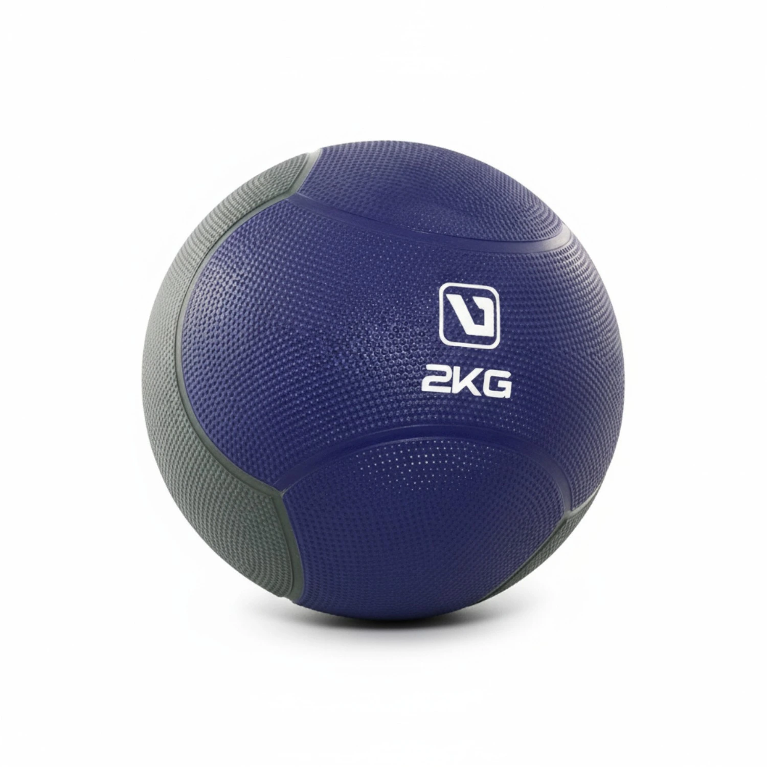 Pelota Medicinal 2 kg LiveUp – Caucho Antideslizante para Entrenamiento de Core