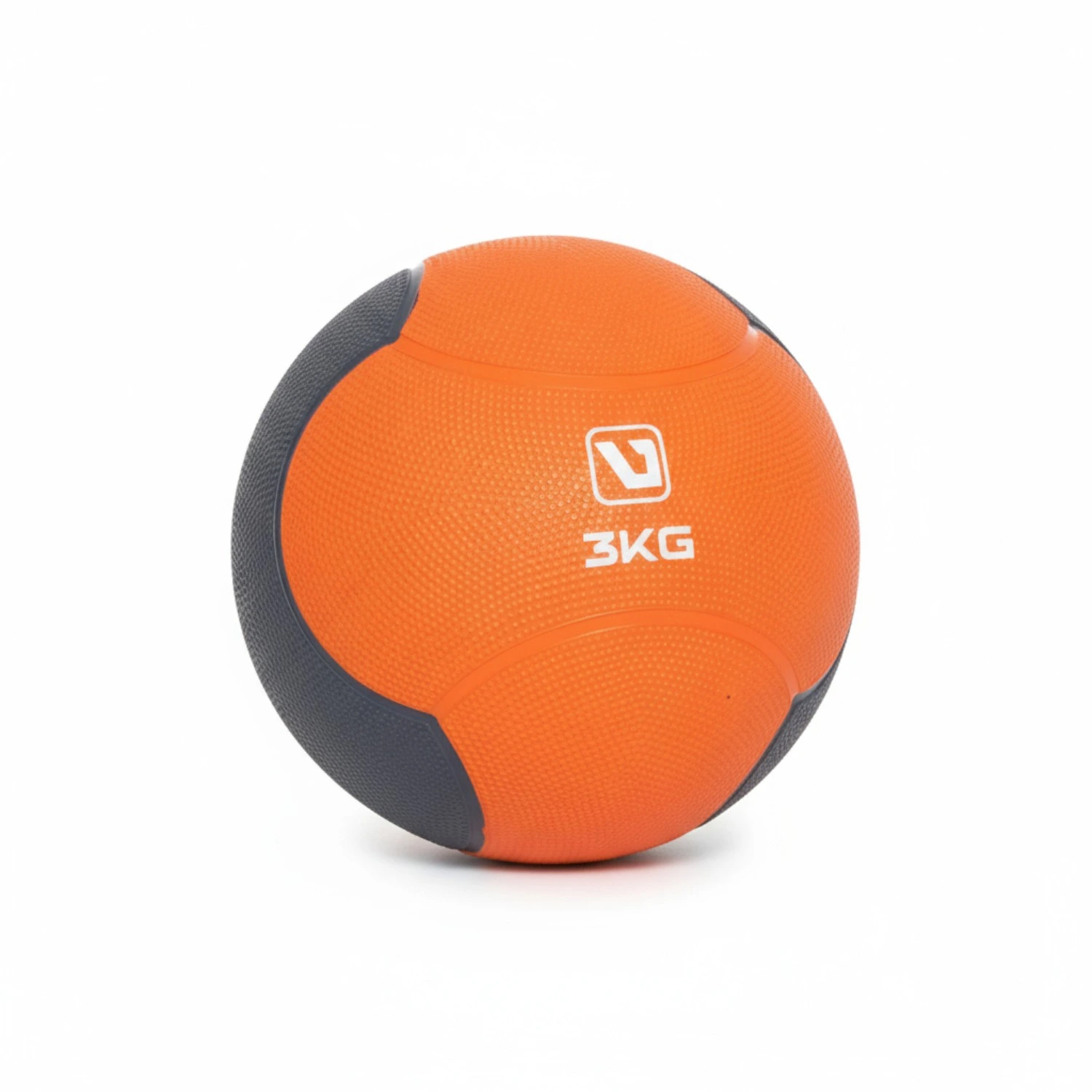 Pelota Medicinal 3 kg LiveUp – Caucho Antideslizante para Entrenamiento de Core