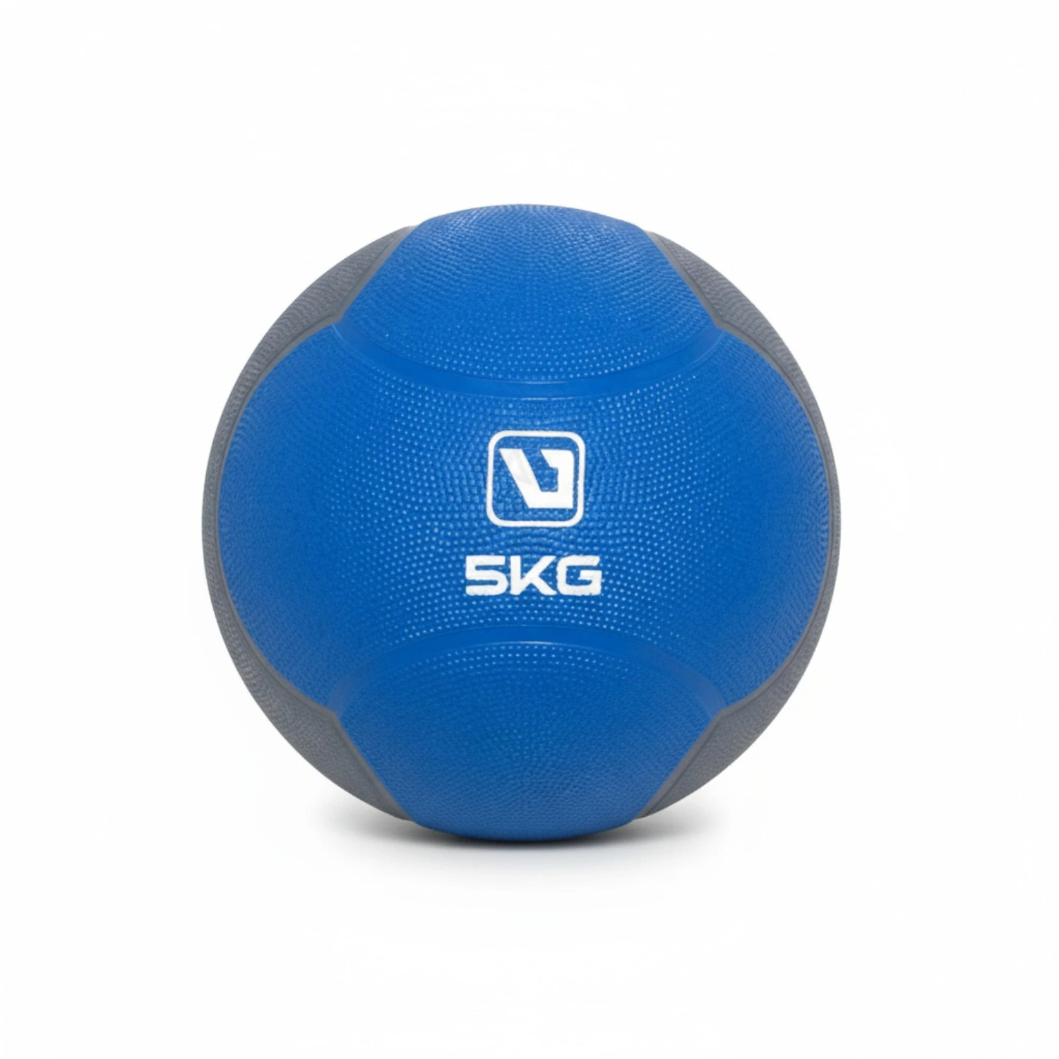 Pelota Medicinal LiveUp LS3006F 5 kg – Caucho Antideslizante para Entrenamiento de Fuerza y Core