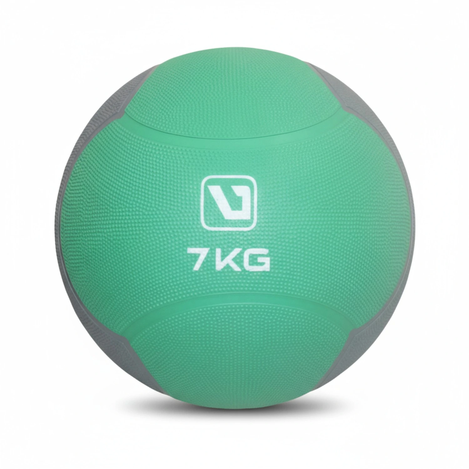 Pelota Medicinal LiveUp LS3006F 7 kg Caucho Antideslizante para Entrenamiento de Fuerza y Core