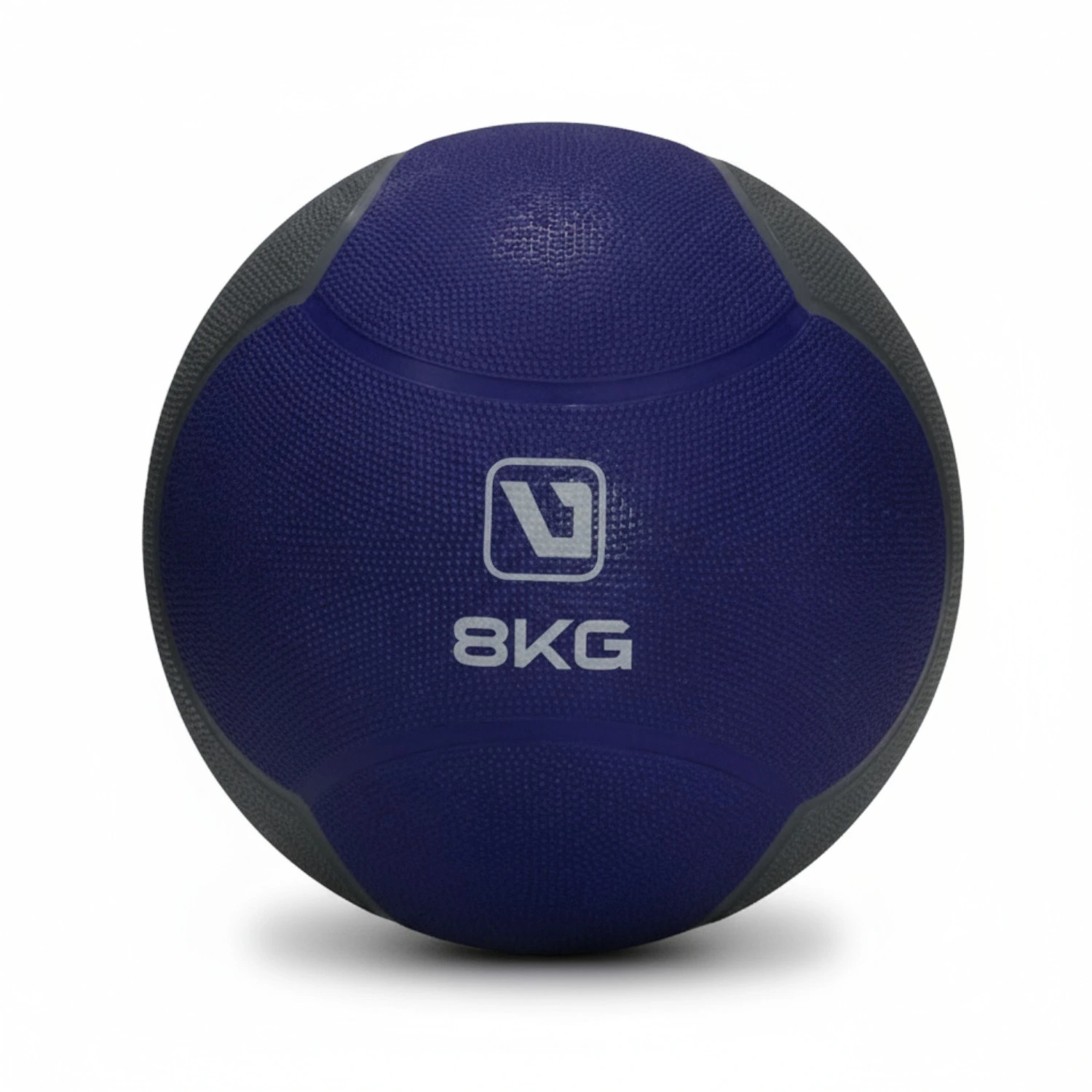 Pelota Medicinal LiveUp LS3006F 8 kg – Caucho Antideslizante para Entrenamiento de Fuerza y Core