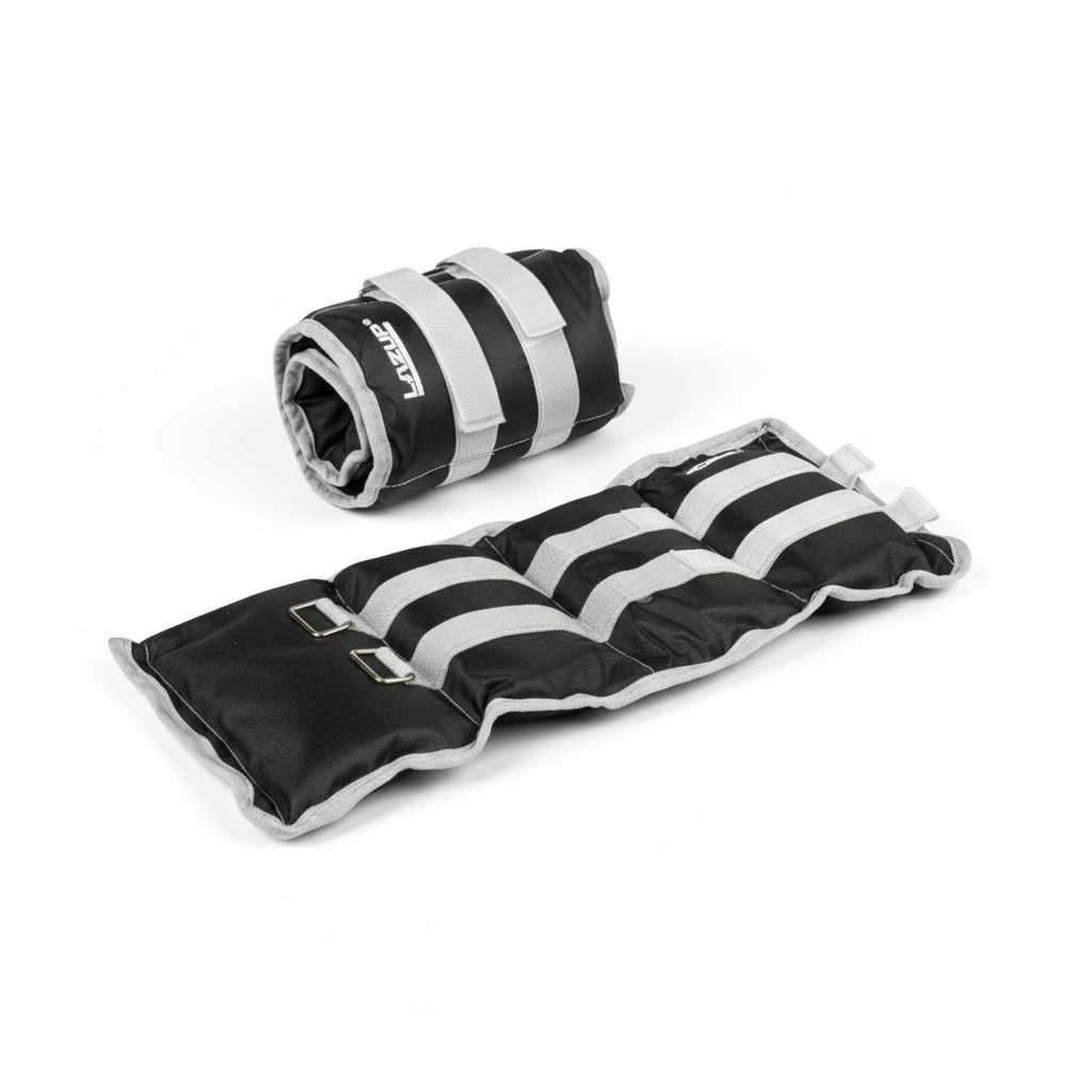 Pesas Tobilleras y Muñequeras de Neopreno 3 kg (Set de 2 Unidades)