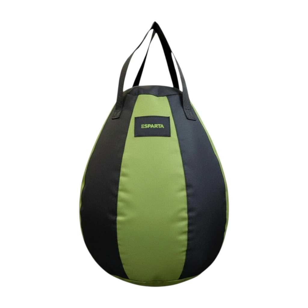 Bolsa de Boxeo Gota / Pera Grande Esparta – Reforzada con Relleno