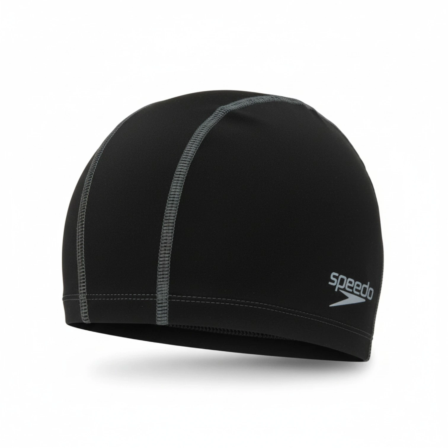 Gorra de Natación Pelo Largo Speedo Pace Cap Negro