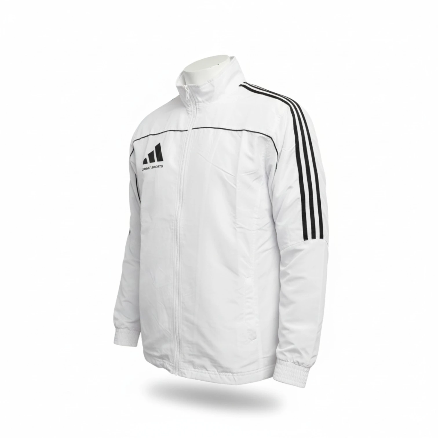 Campera Adidas Combat Sports Deportivo rompeviento Blanco