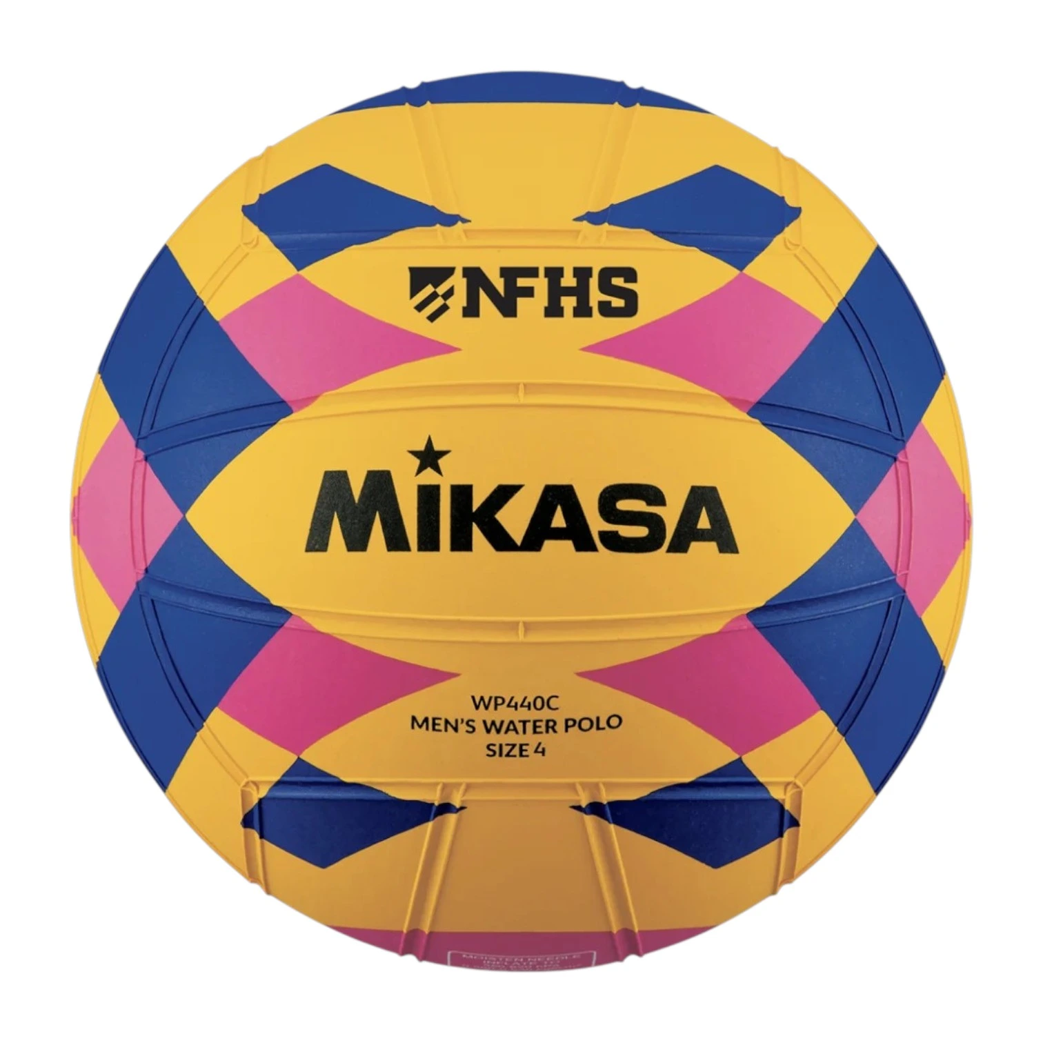 Pelota Waterpolo Mikasa Oficial Alto Agarre n4