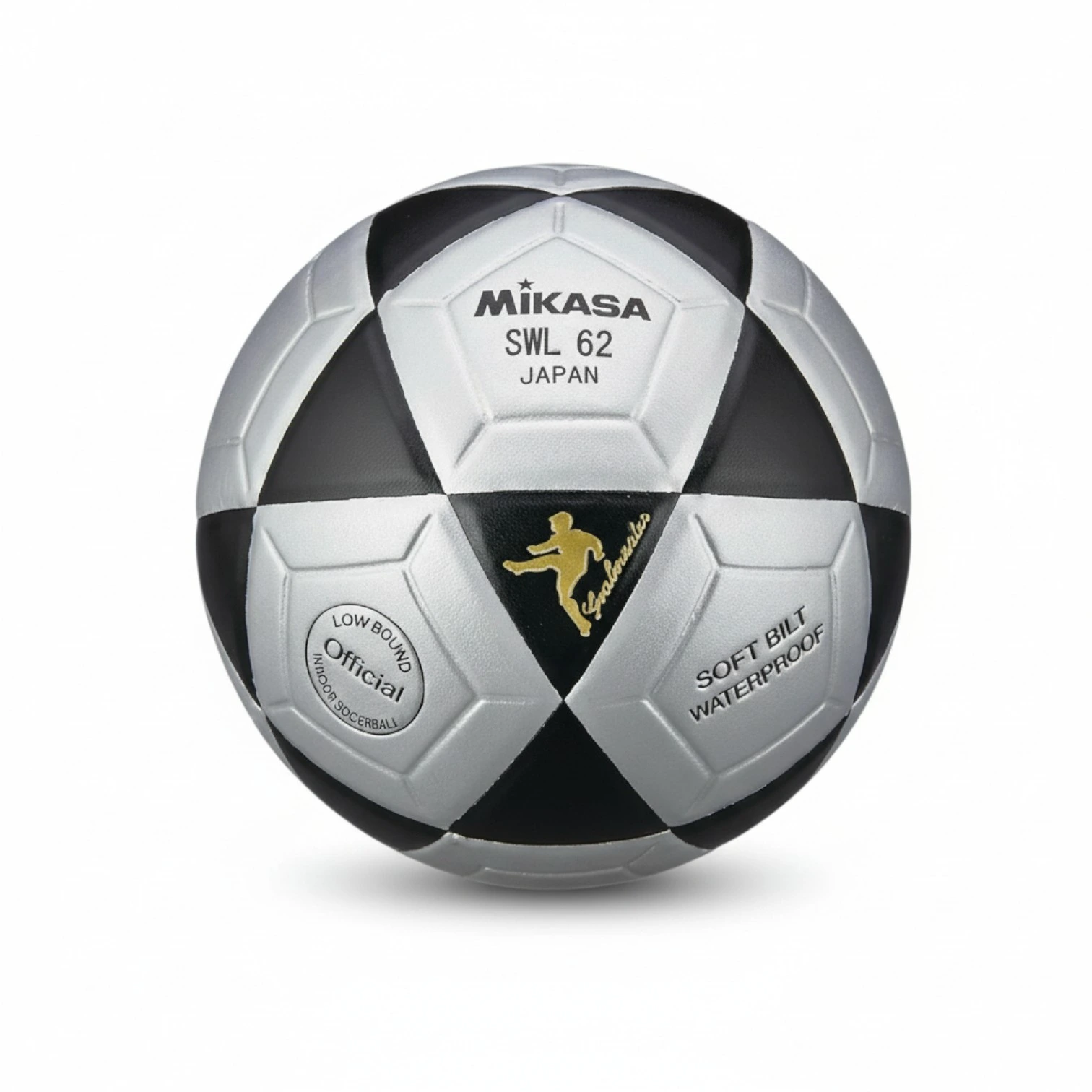 Pelota Futsal Mikasa Oficial Tamaño Reglamentario