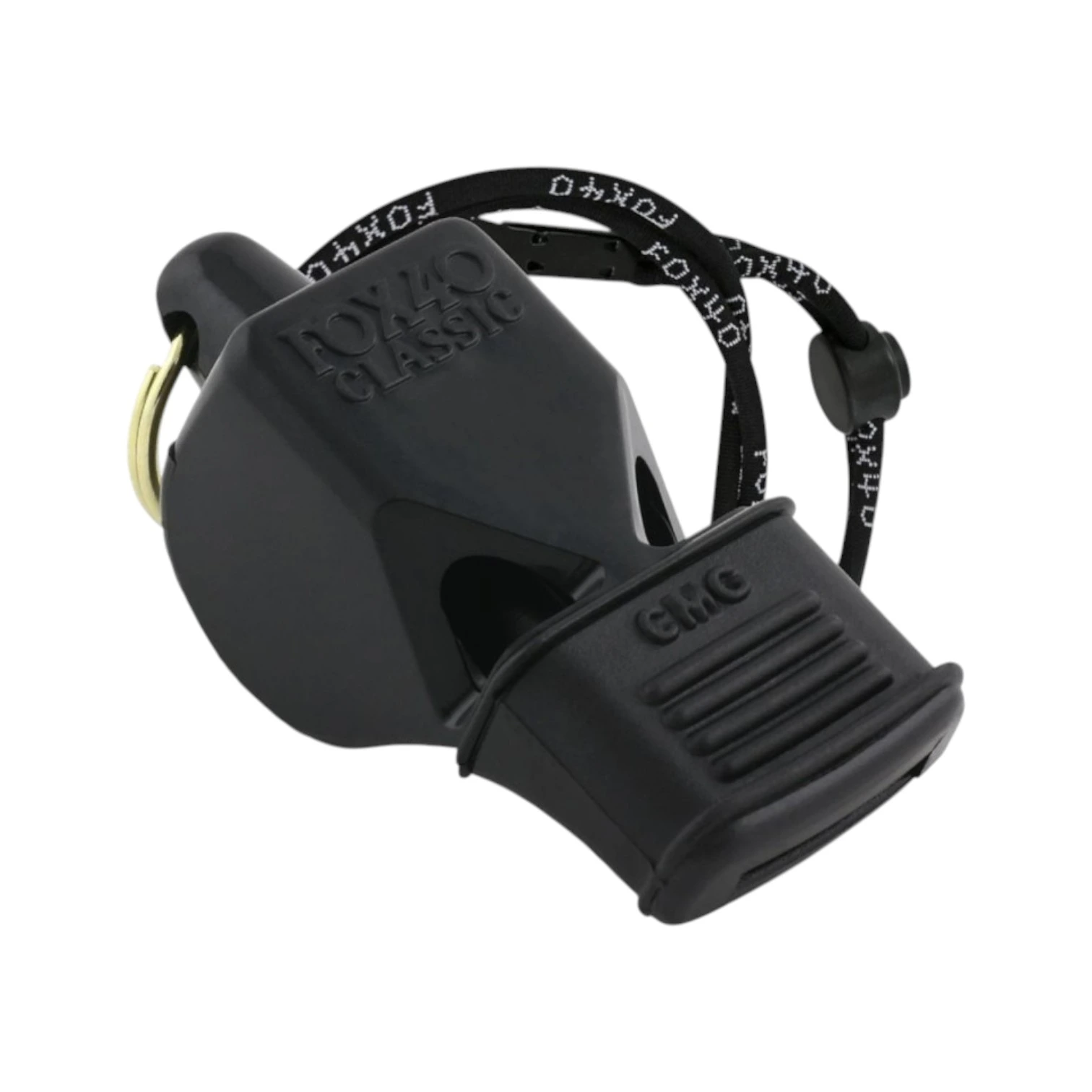 Silbato Fox 40 CMG Official Con Cuerda Ajustable  original