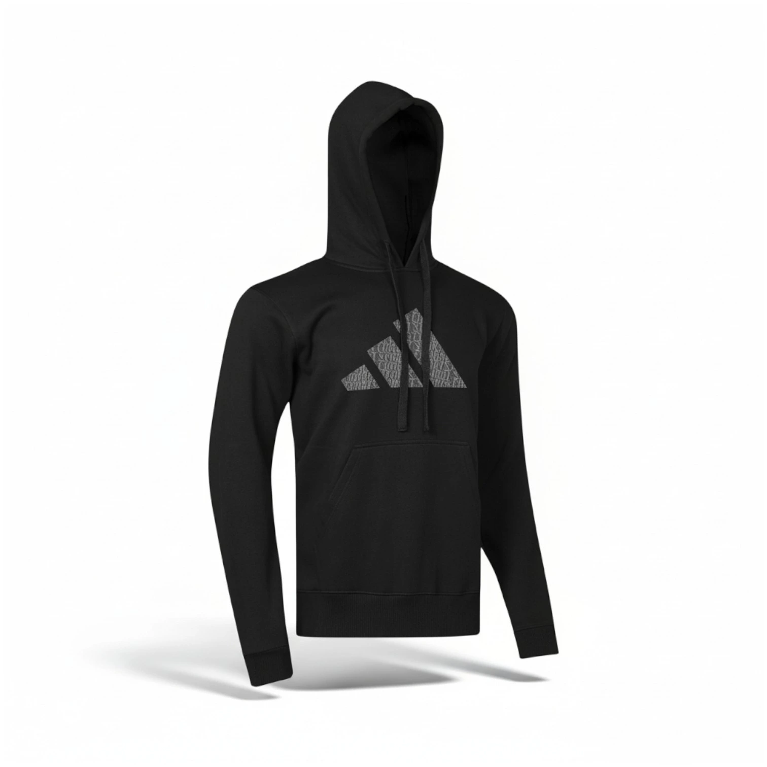 Canguro Adidas Perfo Script CS Negro