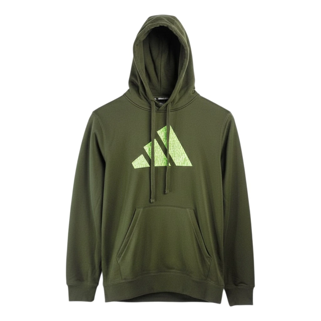 Canguro Adidas Perfo Script CS Verde Oliva