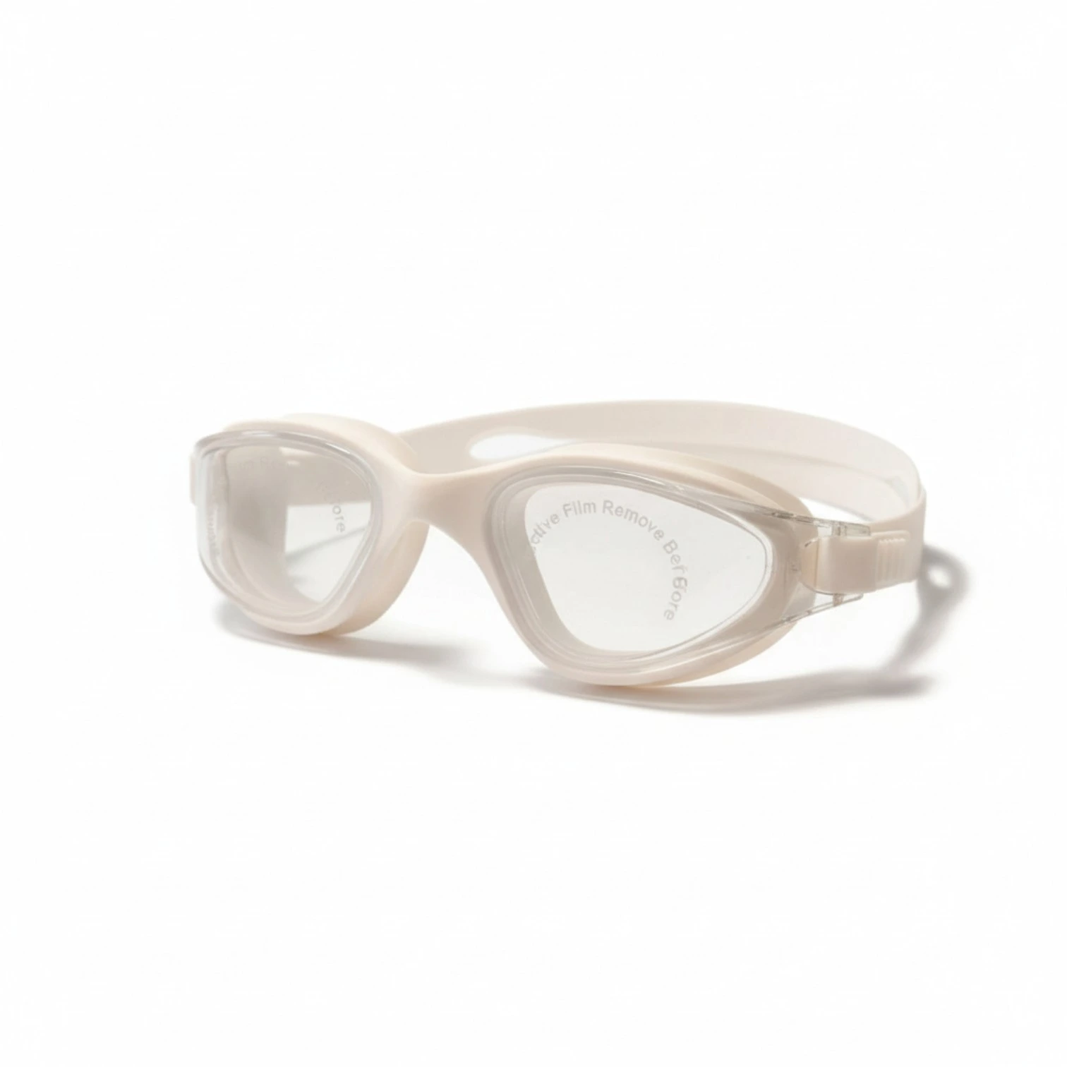 Lentes de Natación Moaki Kiri Blanco