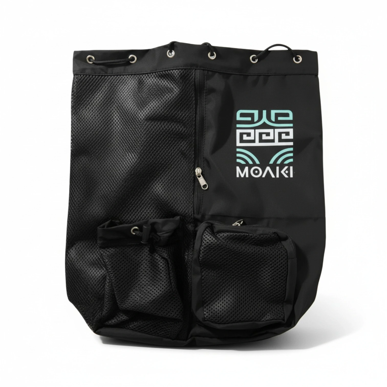 Mochila Red Moaki Kawe Negro