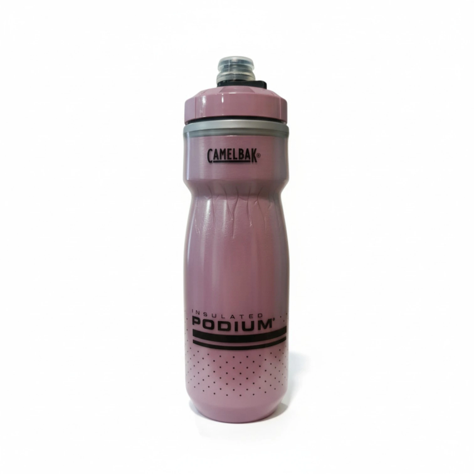 Botella Ciclismo Podium Chill 620 ml Doble Insulación Violeta