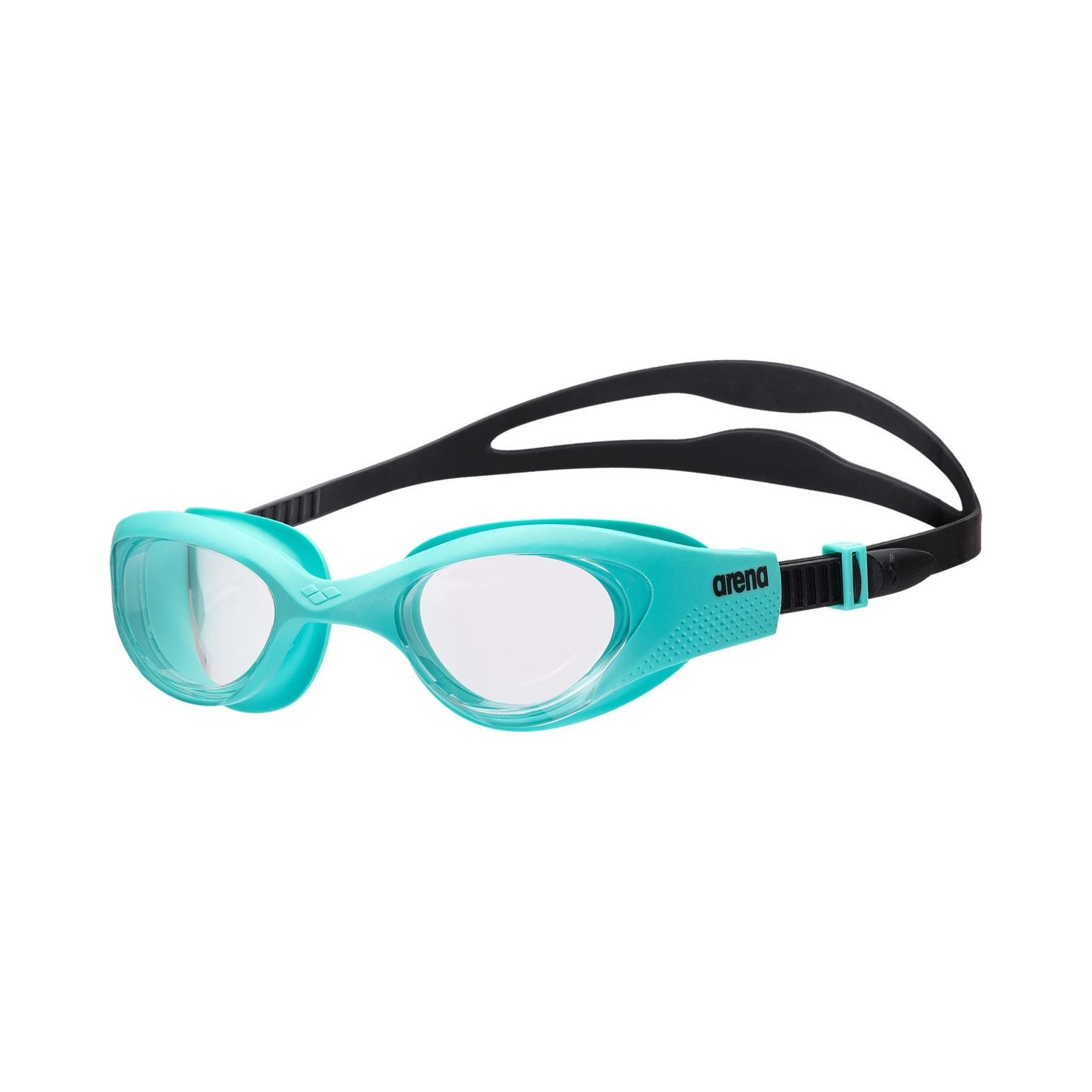Arena The One Mirror Gafas de Natación Adulto Celeste-Negro
