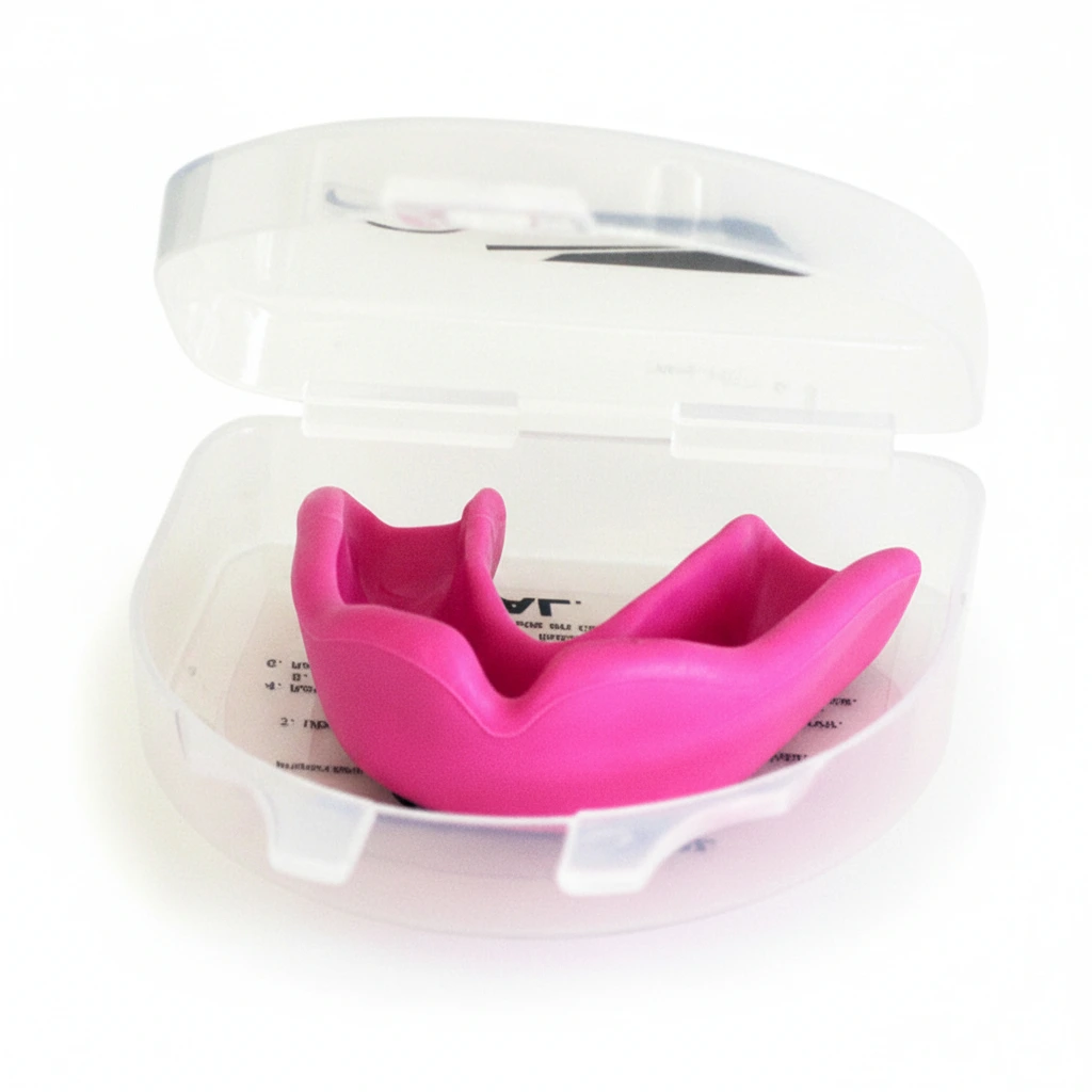 Protector Bucal Drial Senior Fucsia