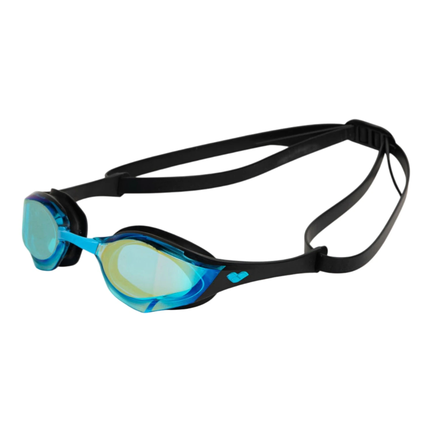 Lentes de Natación Arena Cobra Edge Swipe Mirror Aqua Black SW2 Competición Antivaho Profesional