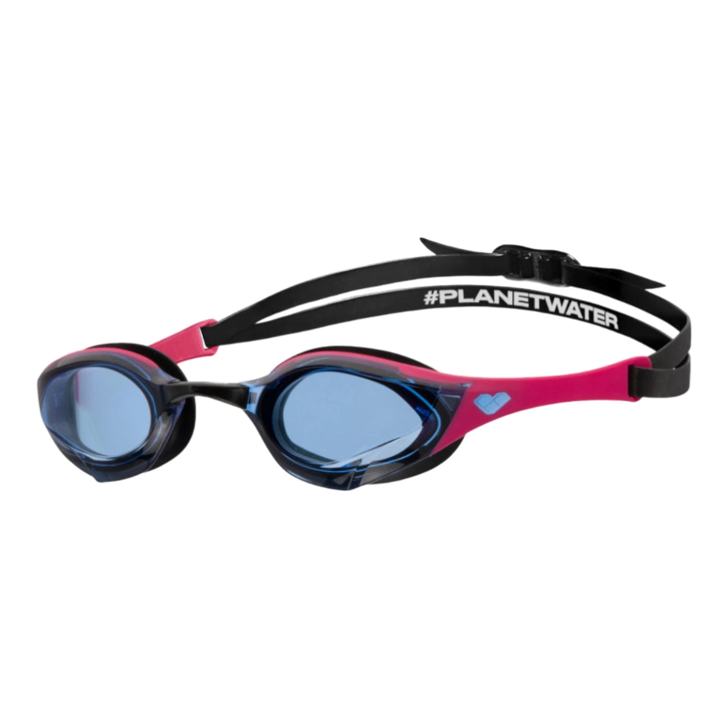 Lentes de Natación Arena Cobra Edge Swipe Blue Violet Pink Black SW1 Competición Antivaho Profesional