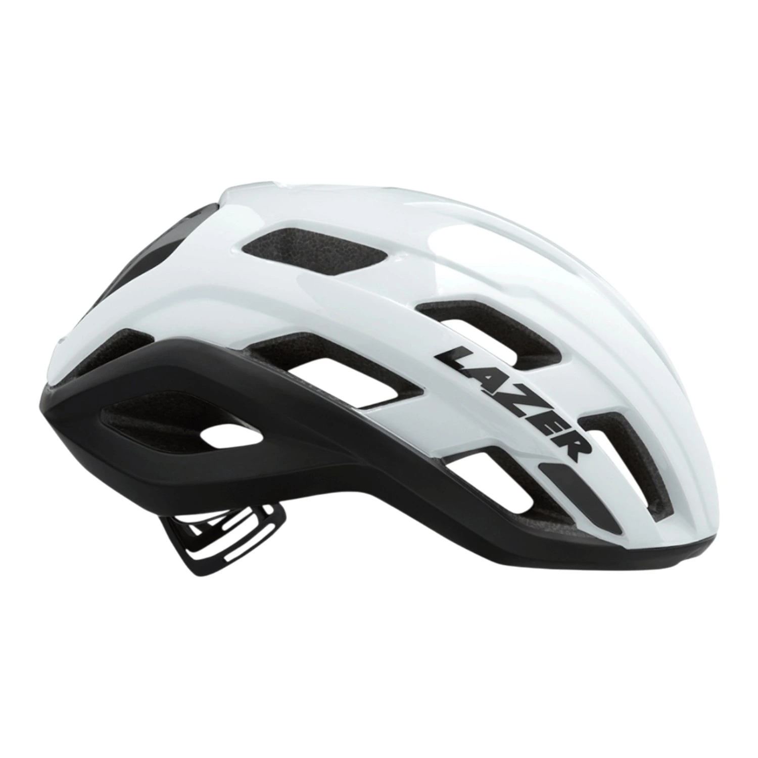Casco Ciclismo Lazer Strada KinetiCore Blanco – Ruta All-Round con ScrollSys y Ventilación 23 Orificios