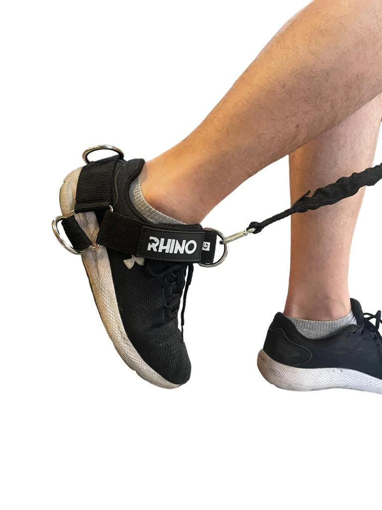 Tobillera para Polea Maquina Crossover Agarre 4×4 RHINO Talle Medio