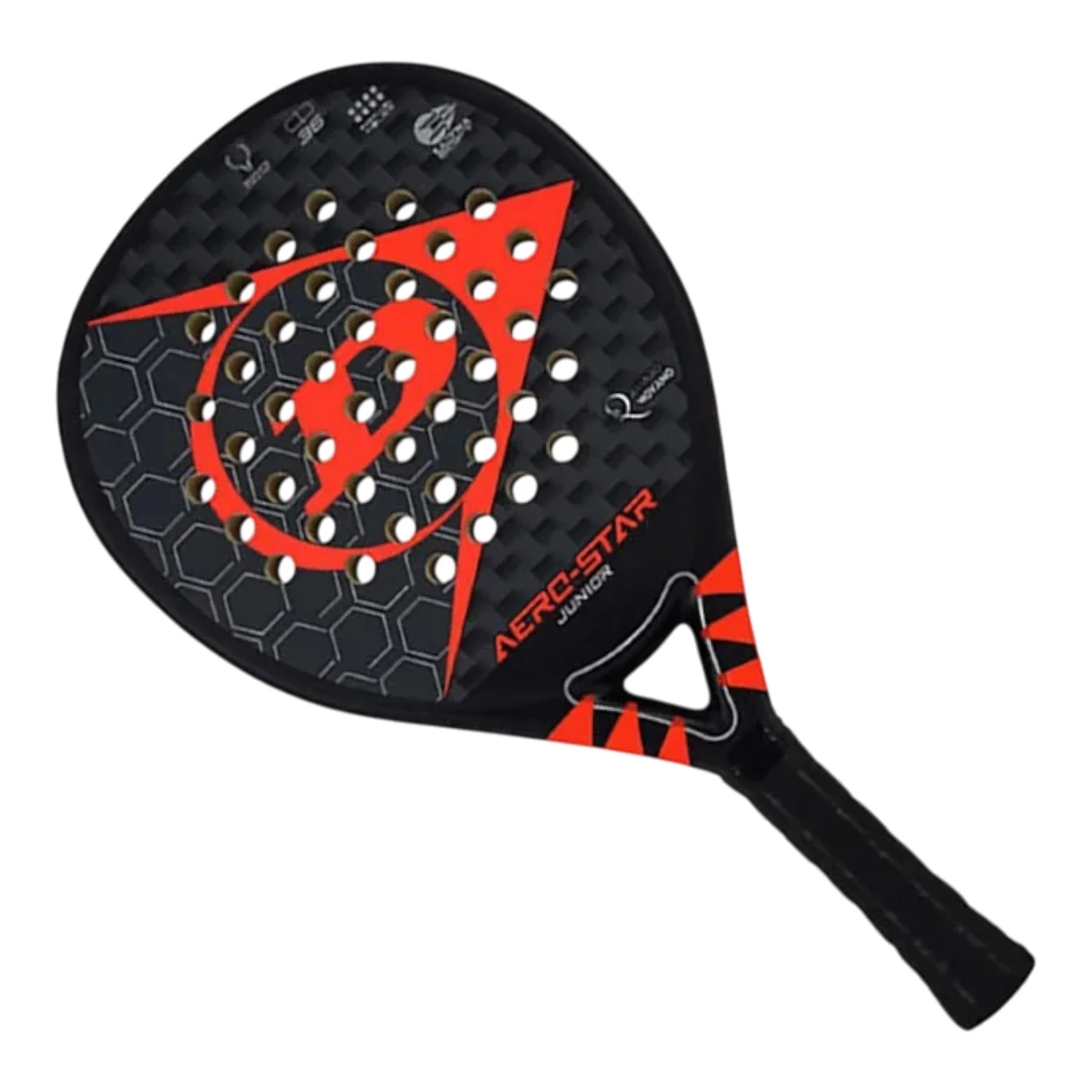 Paleta de Padel Dunlop Aero Star Junior NH Grafito Ultra Soft – Principiantes y Jóvenes