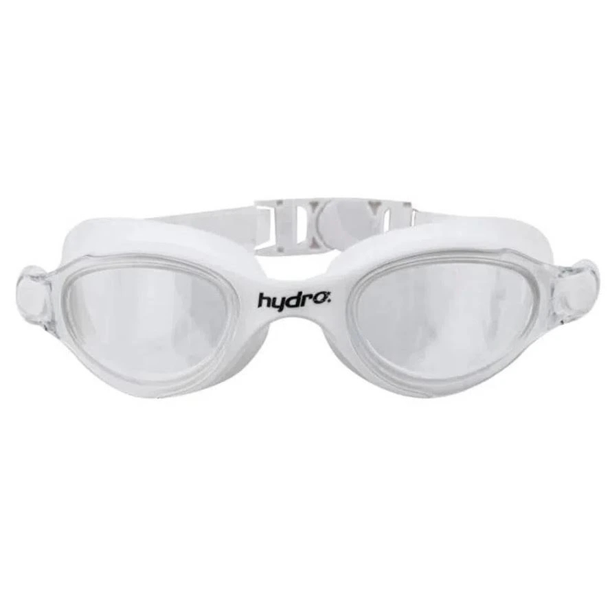 Lentes Natación Piscina Adulto Hydro Unibody 21 Blanco