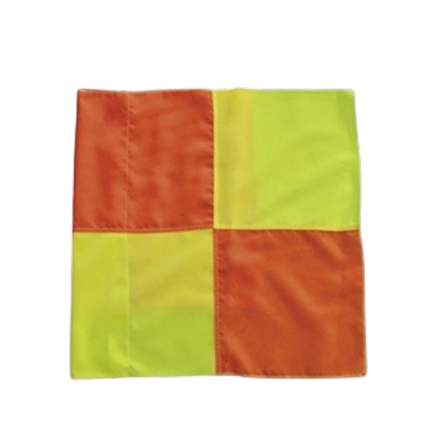 Tela Banderín Corner Ranking Club 45×29,5 cm Cuadros Flúo