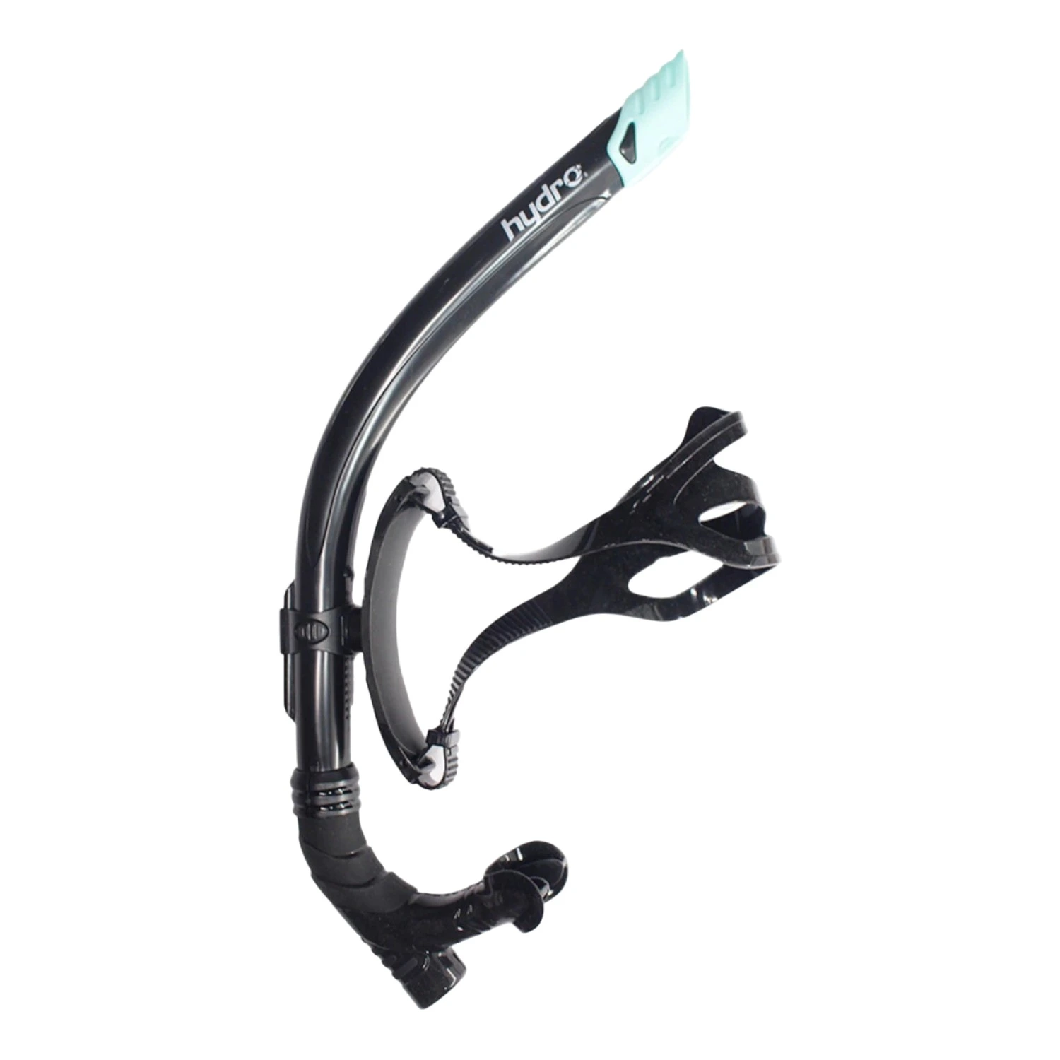Snorkel Frontal Hydro 1.0 para Natación – Tubo Respirador con Válvula de Purga