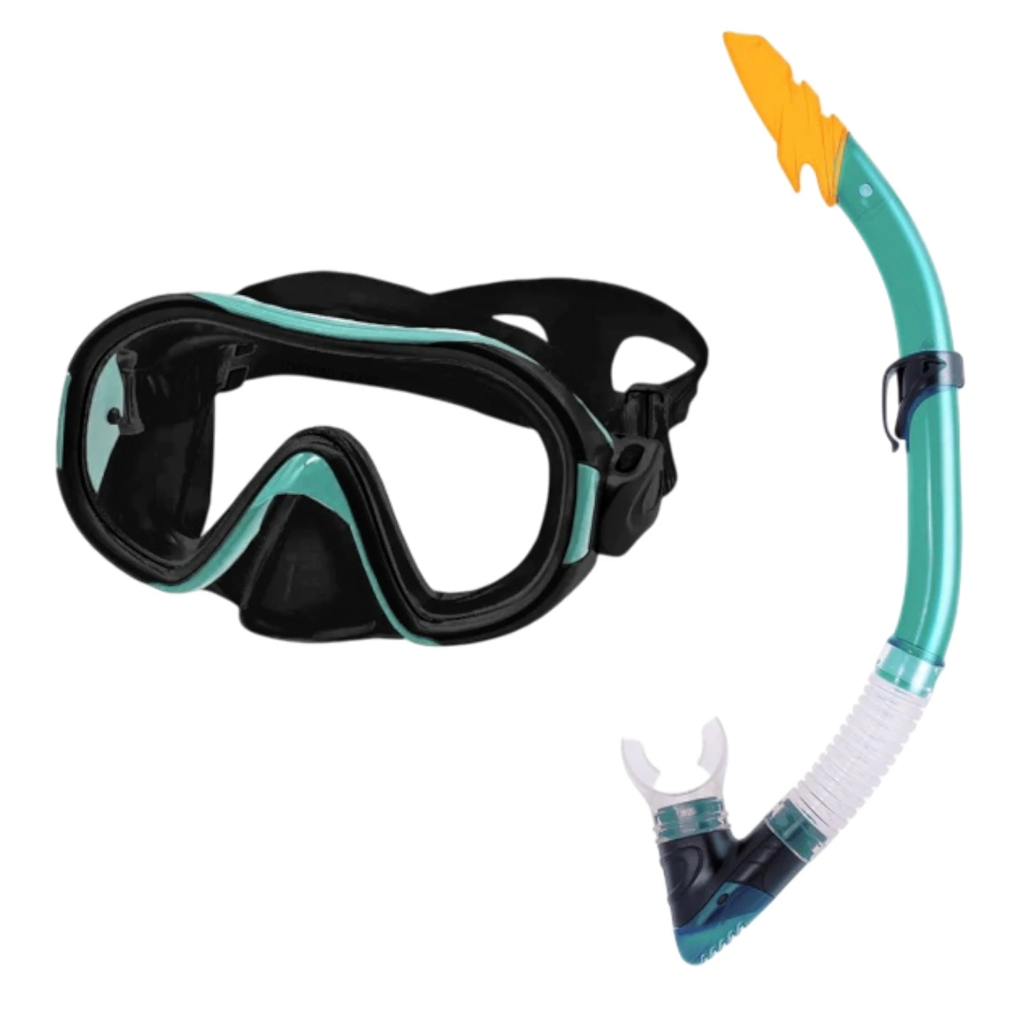 Set de Snorkel y Máscara Hydro Senior 2.0 – Lente de Vidrio Templado Anti-Fog