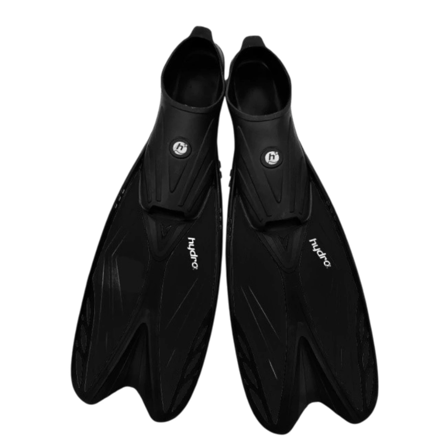 Patas de Rana Hydro 3.0 para Natación – Adulto, Color Negro