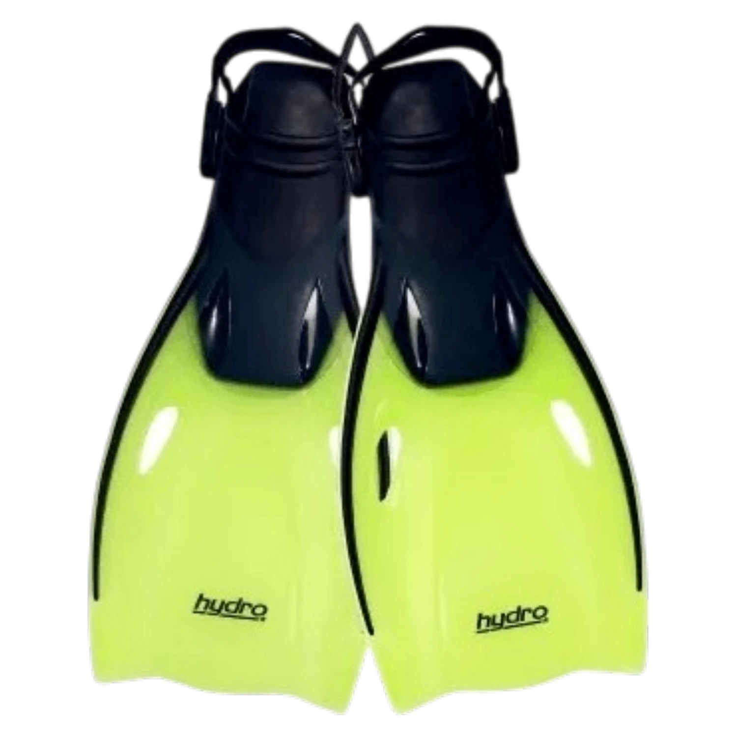 Patas de Rana Hydro para Natación – Adulto, Amarillo y Negro
